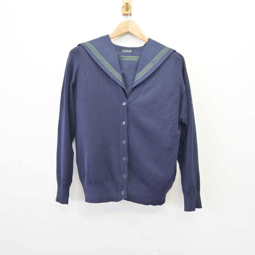 中古】大阪府 大阪成蹊女子高等学校/旧制服 女子制服 2点