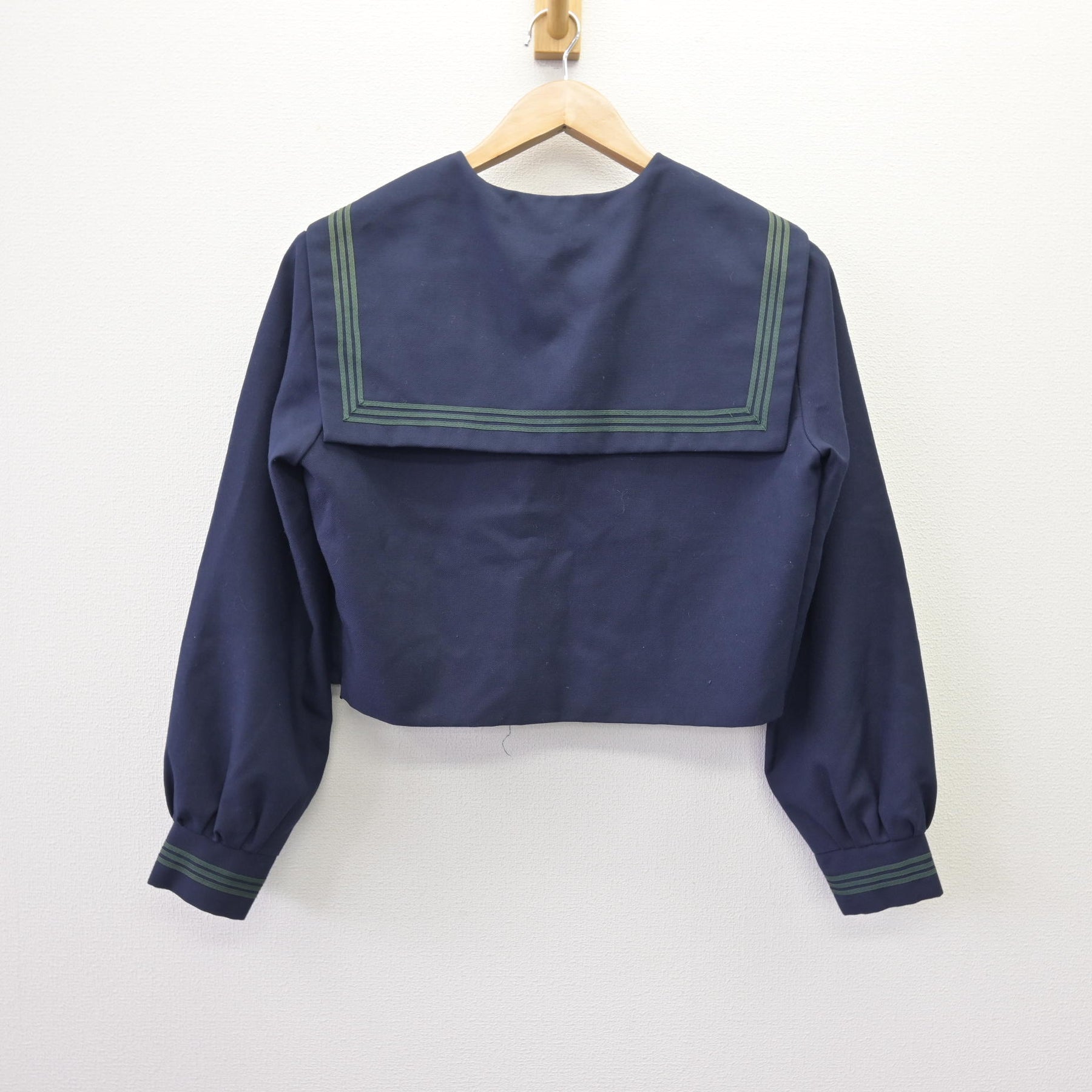 【中古】 大阪文学散歩　2 中古】大阪府 大阪成蹊女子高等学校/旧制服 女子制服 2点