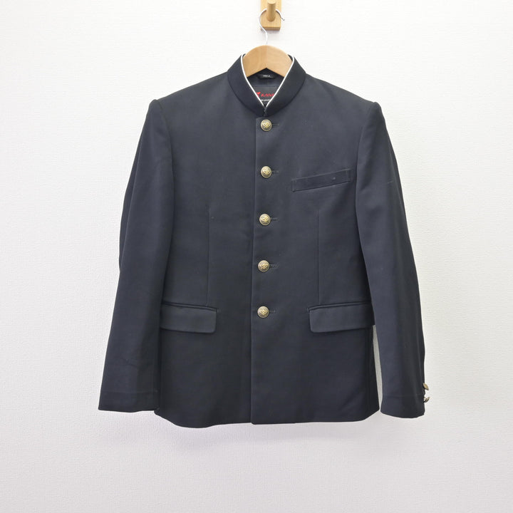 中古】滋賀県 水口中学校 男子制服 2点 (学ラン・ズボン) sf112840 