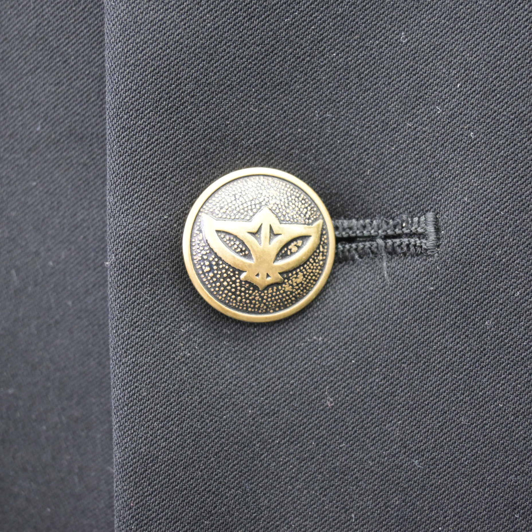 中古】滋賀県 水口中学校 男子制服 2点 (学ラン・ズボン) sf112840 
