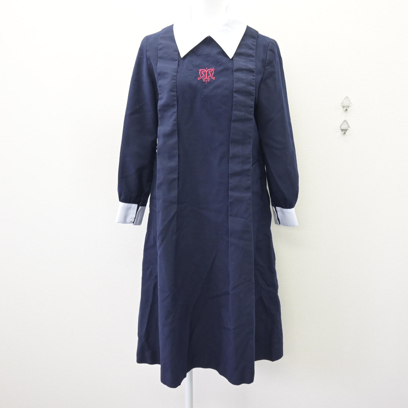 【中古】兵庫県 松蔭中学校・高等学校 女子制服 1点 (ワンピース) sf112896