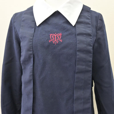 【中古】兵庫県 松蔭中学校・高等学校 女子制服 1点 (ワンピース) sf112896