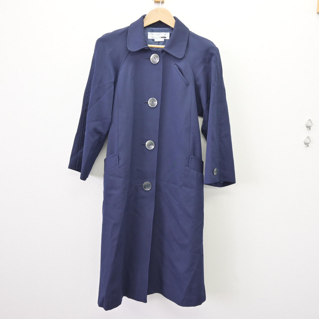 中古】東京都 松蔭中学校 女子制服 1点 (コート) sf112907