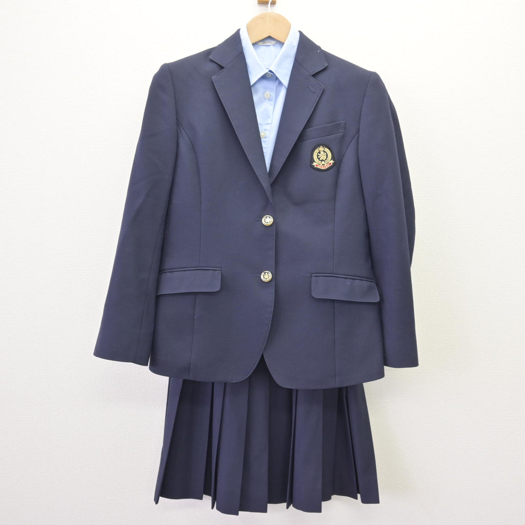 西武台制服 中古】埼玉県 西武台高等学校 女子制服 3点 (ブレザー・シャツ