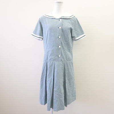 【中古】三重県 セントヨゼフ女子学園高等学校・中学校 女子制服 2点 (ワンピース) sf112940