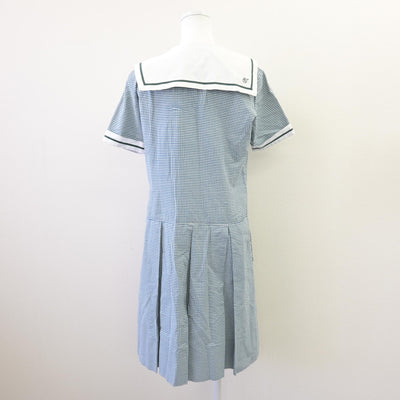 【中古】三重県 セントヨゼフ女子学園高等学校・中学校 女子制服 2点 (ワンピース) sf112940