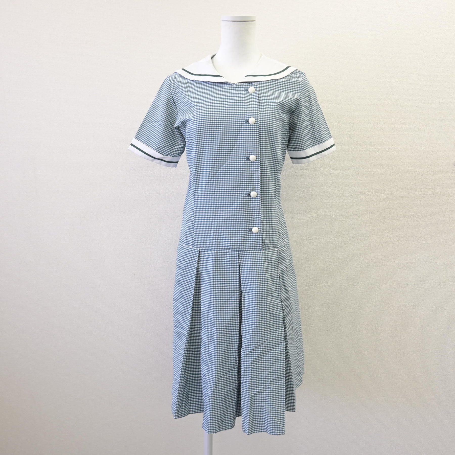 中古】三重県 セントヨゼフ女子学園高等学校・中学校 女子制服 2