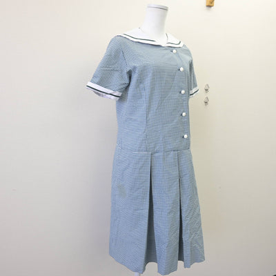 【中古】三重県 セントヨゼフ女子学園高等学校・中学校 女子制服 2点 (ワンピース) sf112941