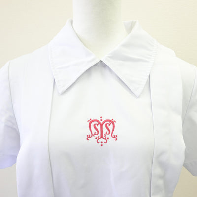 【中古】兵庫県 松蔭中学校・高等学校 女子制服 2点 (ワンピース・その他アイテム) sf112969