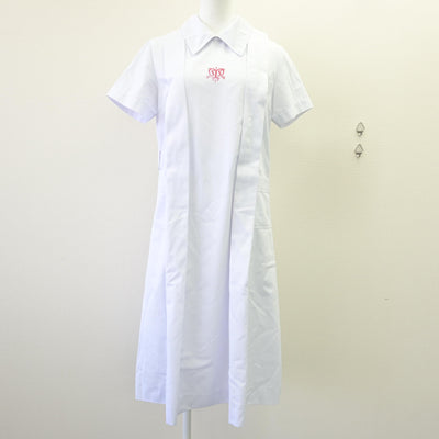 【中古】兵庫県 松蔭中学校・高等学校 女子制服 3点 (ワンピース・ニット・その他アイテム) sf112970