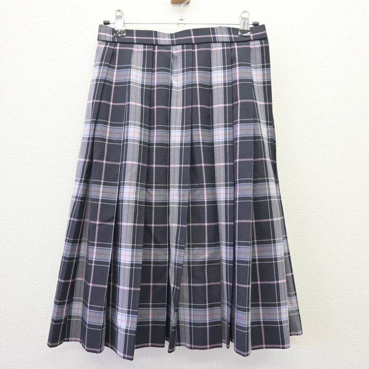 中古】北海道 旭川市立中央中学校 女子制服 5点 (ブレザー