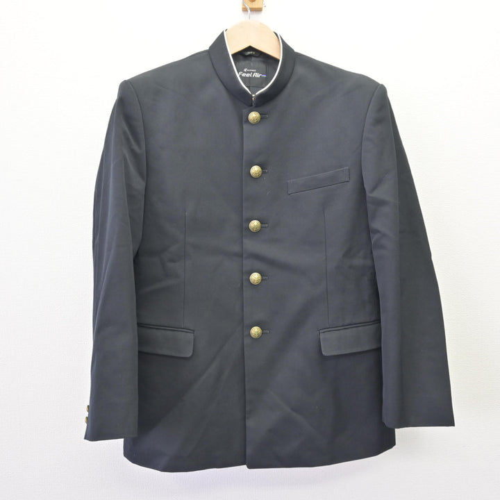 中古】青森県 弘前南高等学校 男子制服 3点 (学ラン・ズボン