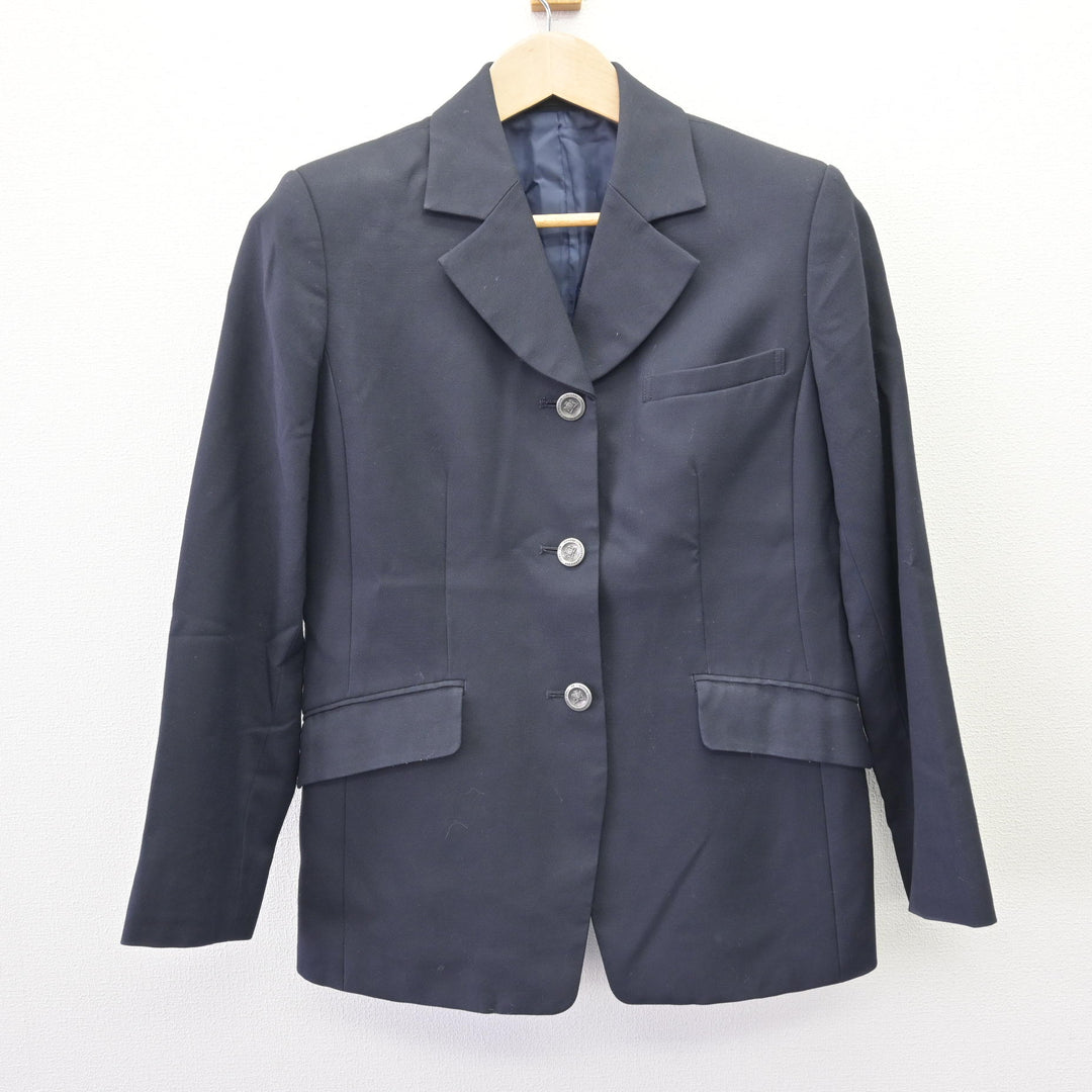 中古】埼玉県 淑徳与野高等学校 女子制服 2点 (ブレザー・スカート
