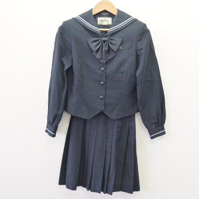 【中古】愛知県 名古屋女子大学高等学校 女子制服 3点 (ブレザー・スカート) sf113121
