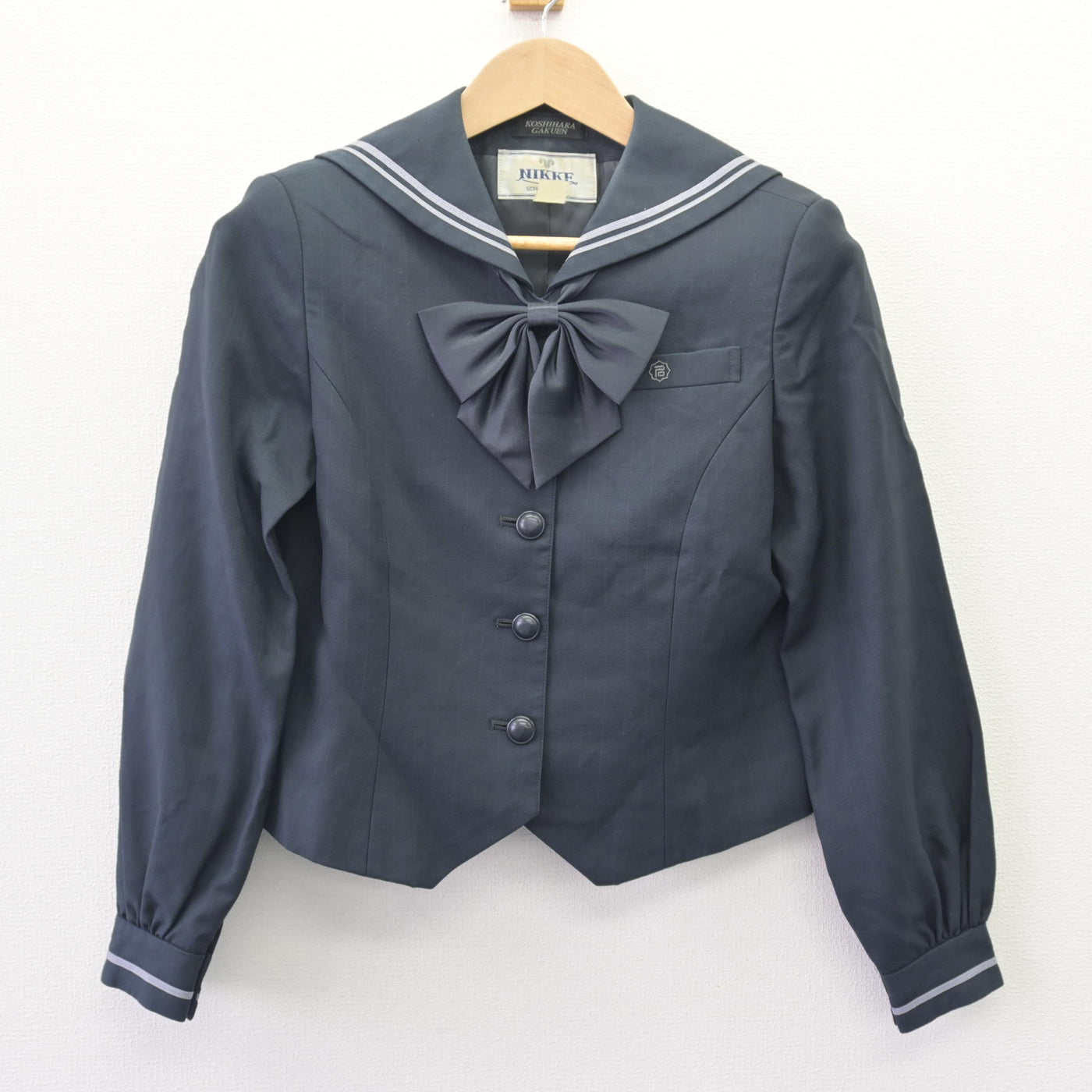 【中古】愛知県 名古屋女子大学高等学校 女子制服 3点 (ブレザー・スカート) sf113121