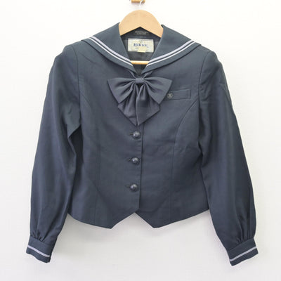 【中古】愛知県 名古屋女子大学高等学校 女子制服 3点 (ブレザー・スカート) sf113121