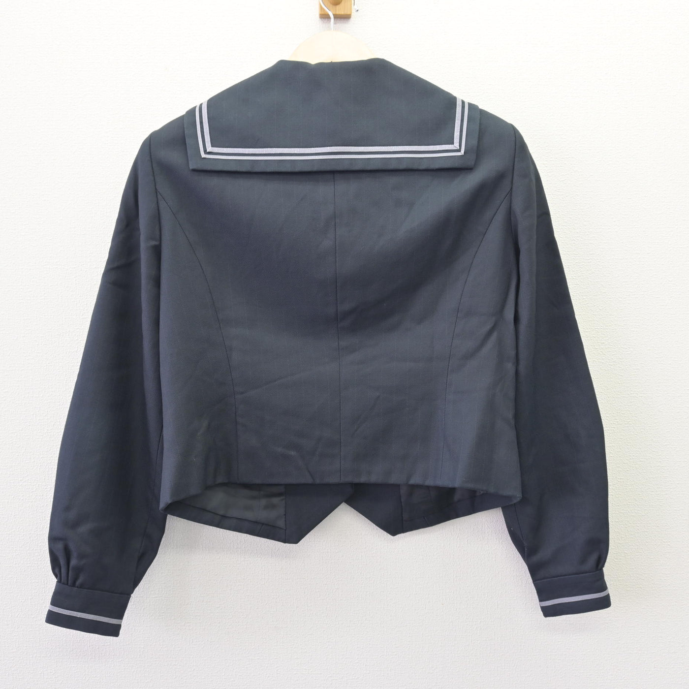 【中古】愛知県 名古屋女子大学高等学校 女子制服 3点 (ブレザー・スカート) sf113121