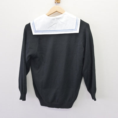 【中古】愛知県 名古屋女子大学高等学校 女子制服 2点 (ニット・セーラー服) sf113123