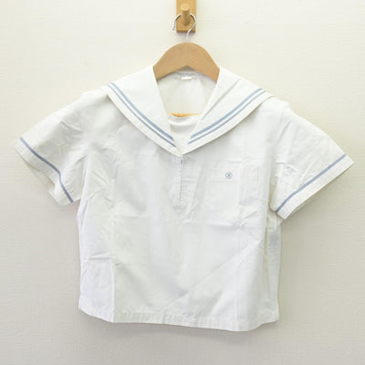 【中古】愛知県 名古屋女子大学高等学校 女子制服 2点 (ニット・セーラー服) sf113123