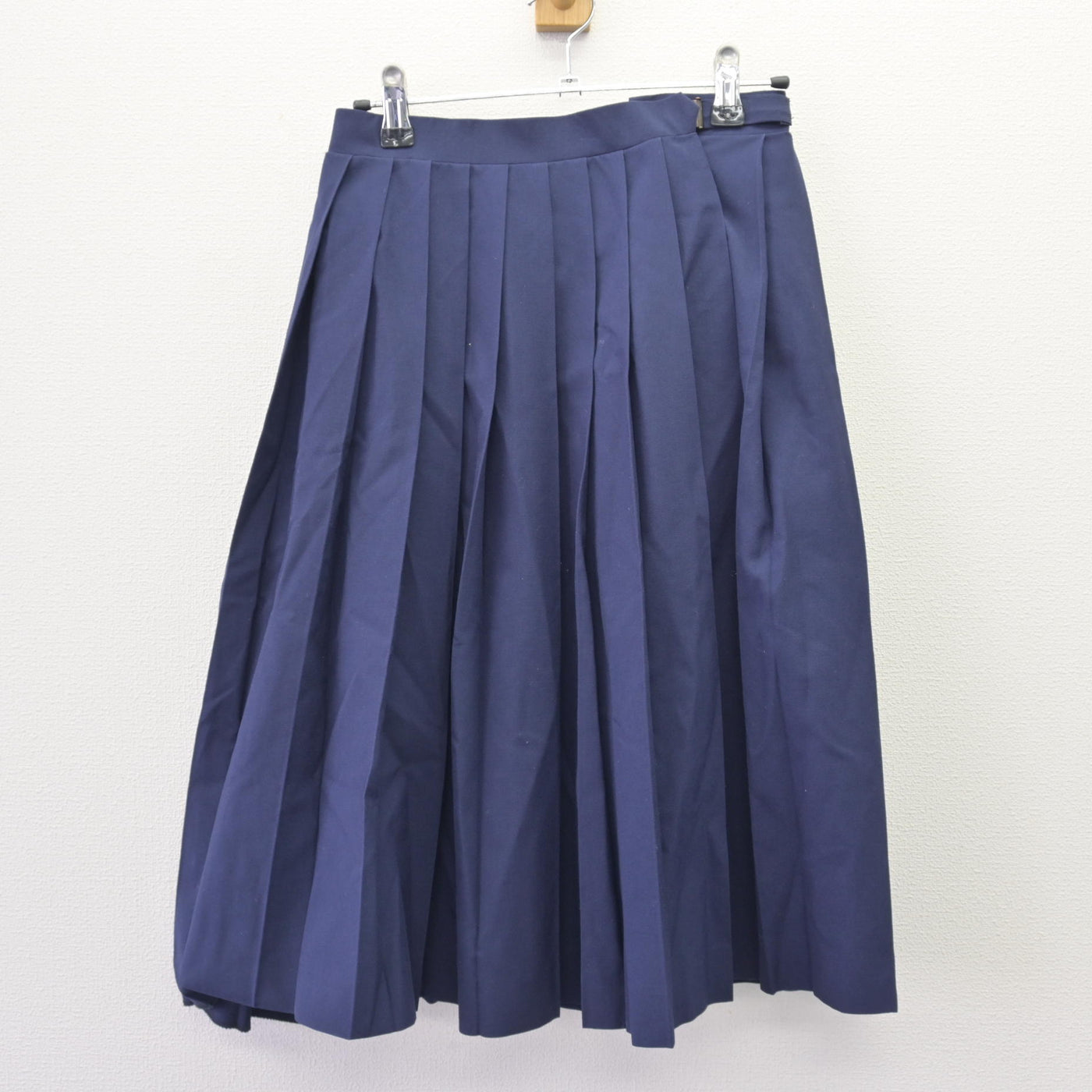 【中古】福島県 藤間中学校 女子制服 3点 (セーラー服・スカート) sf113142