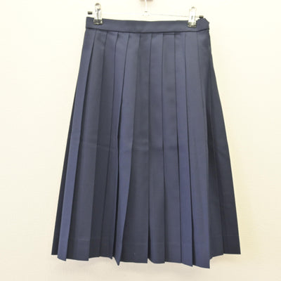 【中古】岐阜県 中山中学校 女子制服 3点 (セーラー服・スカート) sf113155