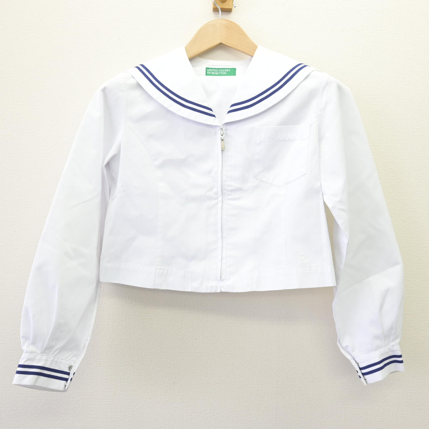 【中古】岐阜県 中山中学校 女子制服 2点 (セーラー服・セーラー服) sf113156