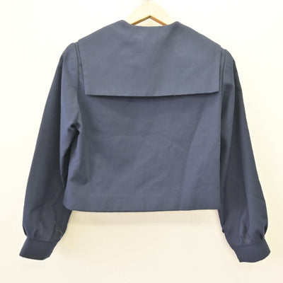 【中古】岐阜県 中山中学校 女子制服 3点 (セーラー服・スカート) sf113157