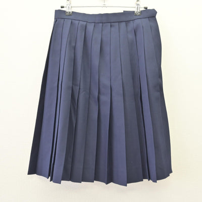 【中古】岐阜県 中山中学校 女子制服 3点 (セーラー服・スカート) sf113157