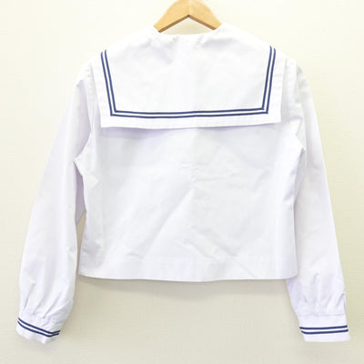 【中古】岐阜県 中山中学校 女子制服 2点 (セーラー服・スカート) sf113158