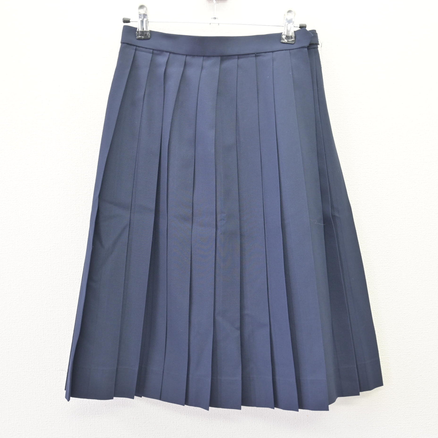 【中古】岐阜県 中山中学校 女子制服 2点 (セーラー服・スカート) sf113158
