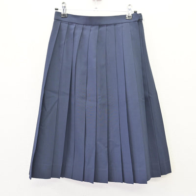 【中古】岐阜県 中山中学校 女子制服 2点 (セーラー服・スカート) sf113158