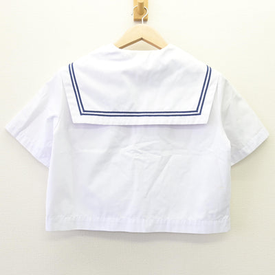 【中古】岐阜県 中山中学校 女子制服 2点 (セーラー服・スカート) sf113159