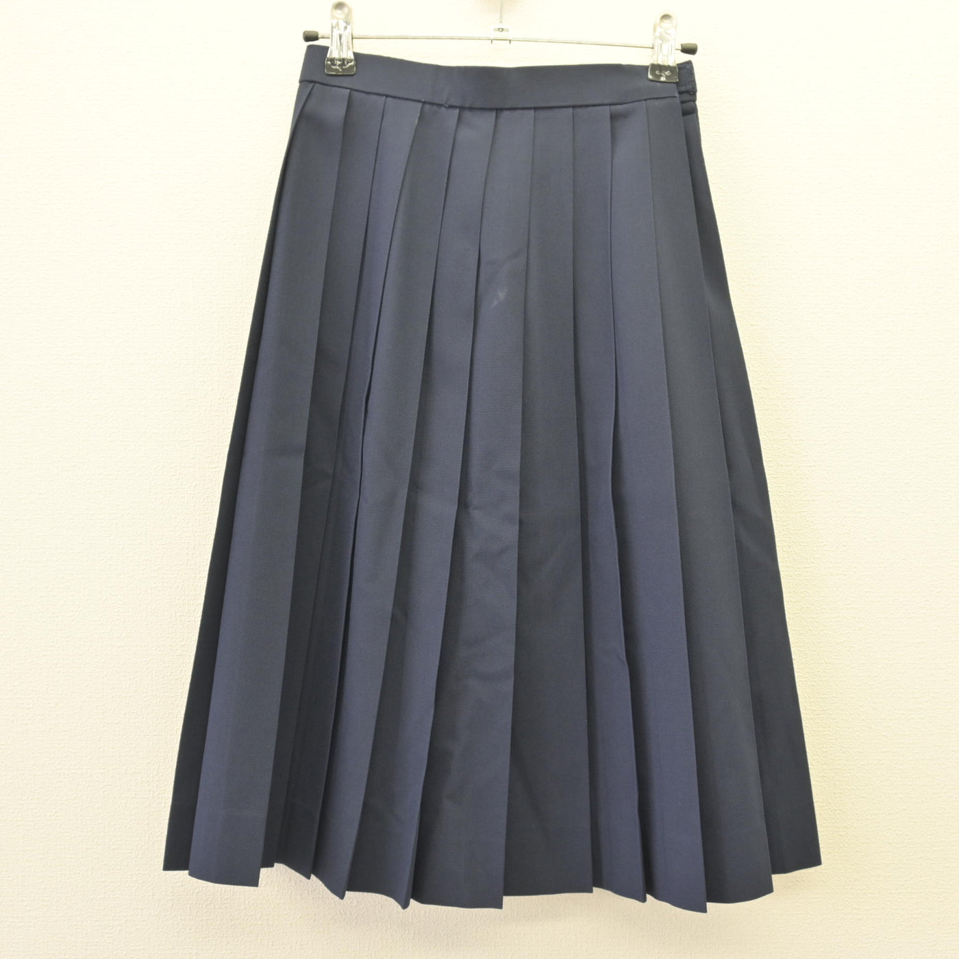 【中古】岐阜県 中山中学校 女子制服 2点 (セーラー服・スカート) sf113159