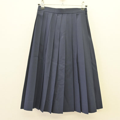 【中古】岐阜県 中山中学校 女子制服 2点 (セーラー服・スカート) sf113159