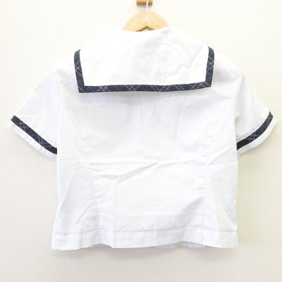 【中古】福岡県 自由ケ丘高等学校 女子制服 3点 (セーラー服・スカート) sf113170