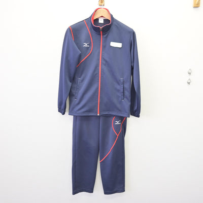 【中古】千葉県 千葉英和高等学校 女子制服 3点 (ジャージ 上・体操服 上・ジャージ 下) sf113183