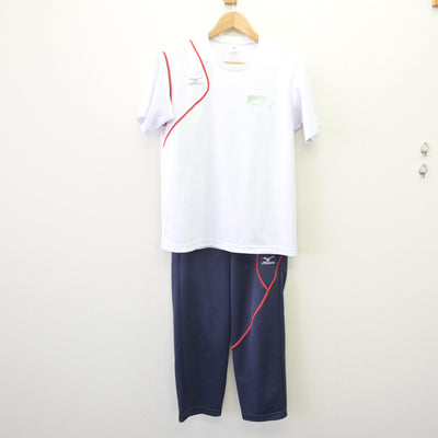【中古】千葉県 千葉英和高等学校 女子制服 3点 (ジャージ 上・体操服 上・ジャージ 下) sf113183