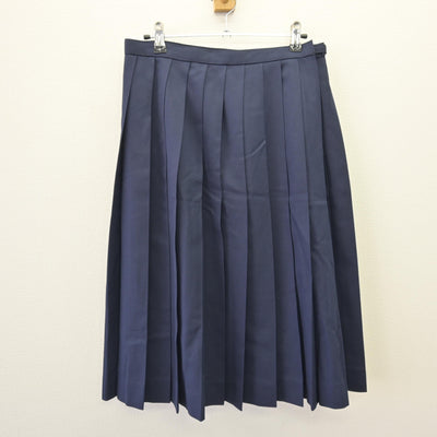 【中古】秋田県 御野場中学校 女子制服 3点 (セーラー服・スカート) sf113188