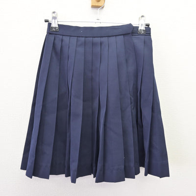 【中古】 学校名不明 女子制服 2点 (セーラー服・スカート) sf113190