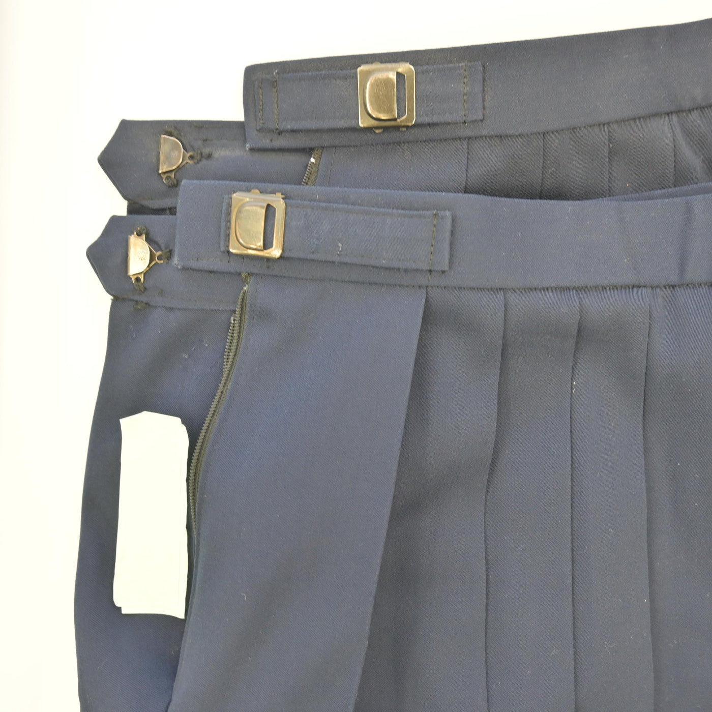 【中古】 学校名不明 女子制服 4点 (セーラー服・スカート) sf113191
