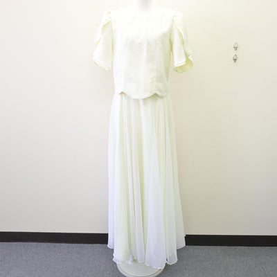 【中古】高知県 高知丸の内高等学校/音楽科 女子制服 2点 (ブラウス・スカート) sf113194