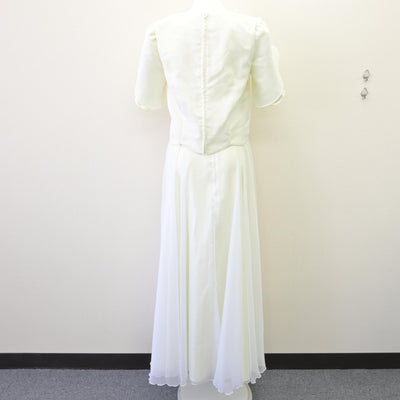 【中古】高知県 高知丸の内高等学校/音楽科 女子制服 2点 (ブラウス・スカート) sf113194