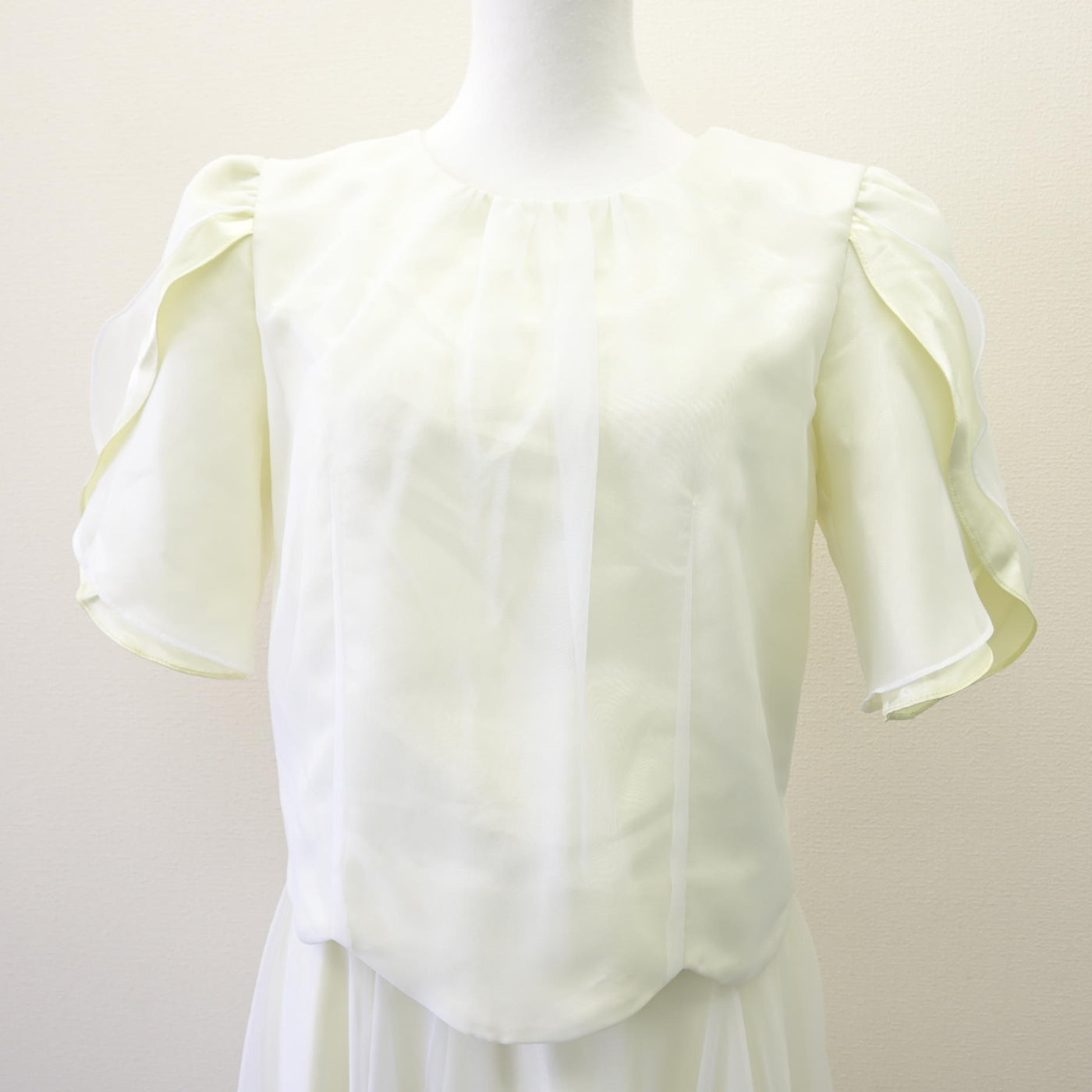 【中古】高知県 高知丸の内高等学校/音楽科 女子制服 2点 (ブラウス・スカート) sf113194
