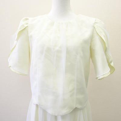 【中古】高知県 高知丸の内高等学校/音楽科 女子制服 2点 (ブラウス・スカート) sf113194