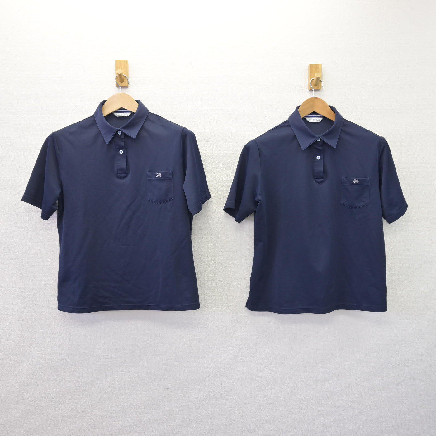 【中古】東京都 藤村女子高等学校 女子制服 2点 (シャツ) sf113207