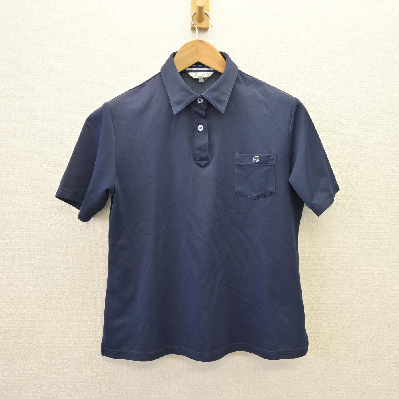 【中古】東京都 藤村女子高等学校 女子制服 1点 (シャツ) sf113208