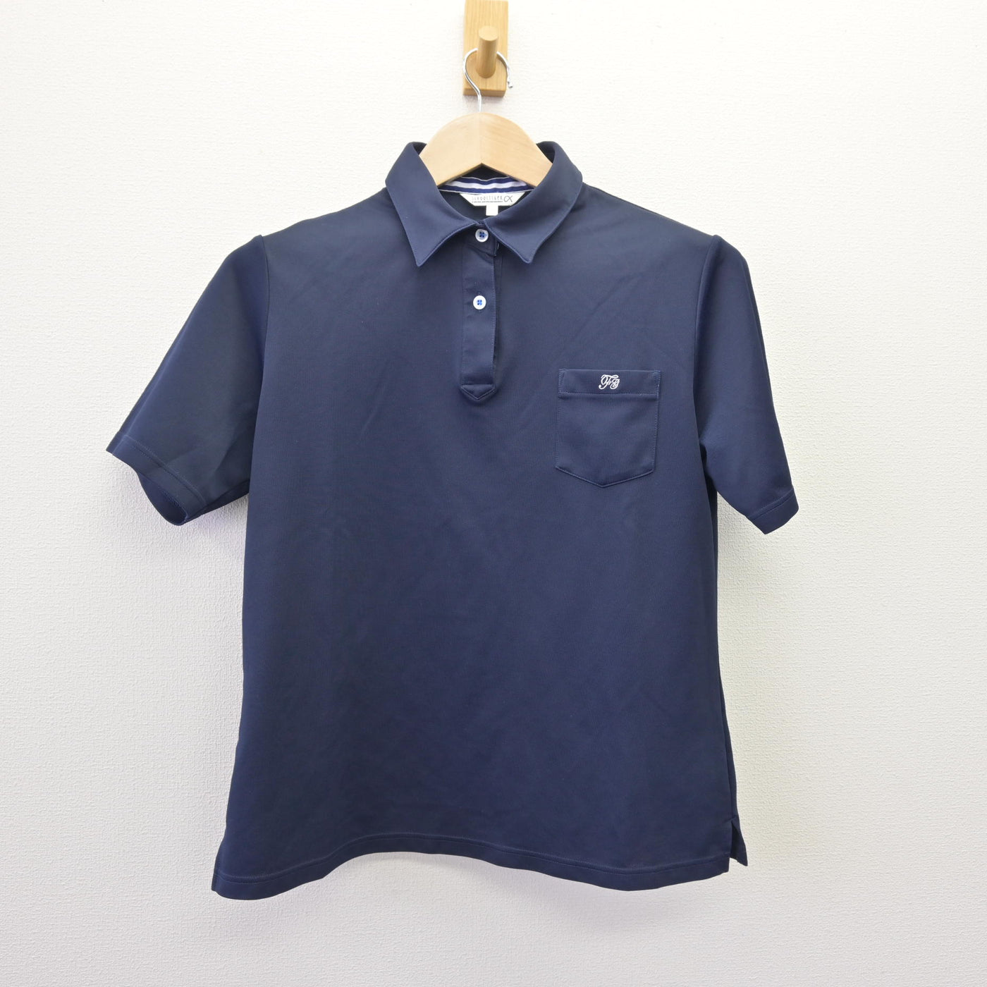 【中古】東京都 藤村女子高等学校 女子制服 1点 (シャツ) sf113208