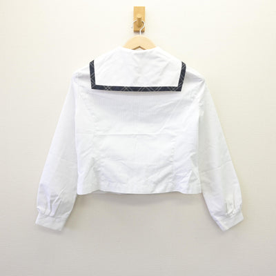 【中古】福岡県 自由ケ丘高等学校 女子制服 2点 (ニット・セーラー服) sf113212