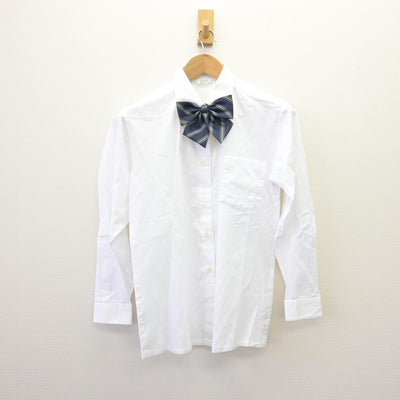 【中古】福岡県 自由ケ丘高等学校 女子制服 4点 (ブレザー・シャツ・スカート) sf113213