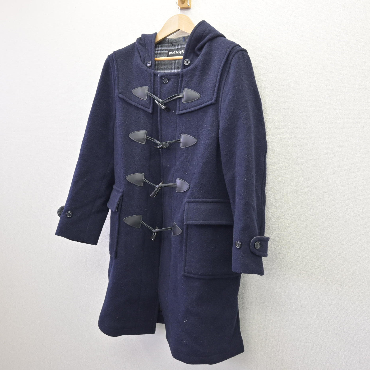 中古】埼玉県 開智高等学校 女子制服 1点 (コート) sf113214